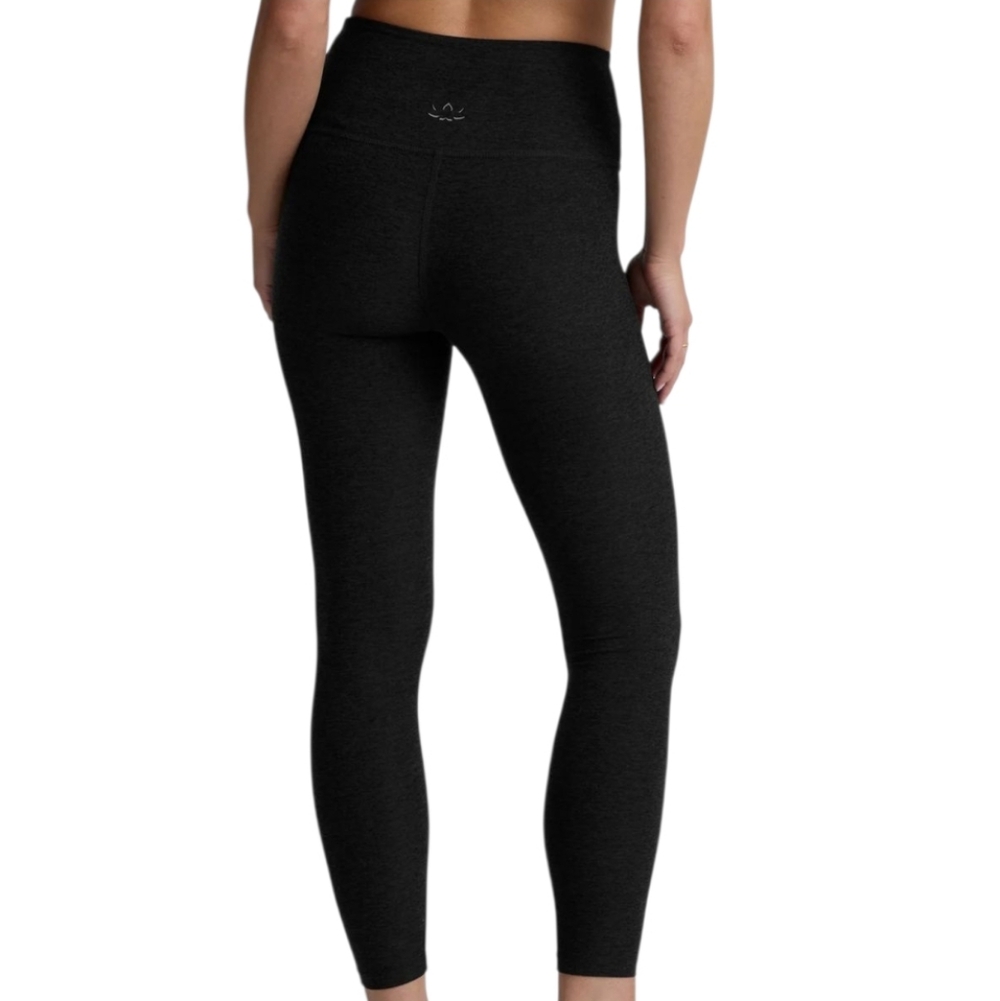 Beyond Yoga Spacedye At Your Leisure High Waisted Midi Legging Darkest Night XS - Picture 4 of 12
